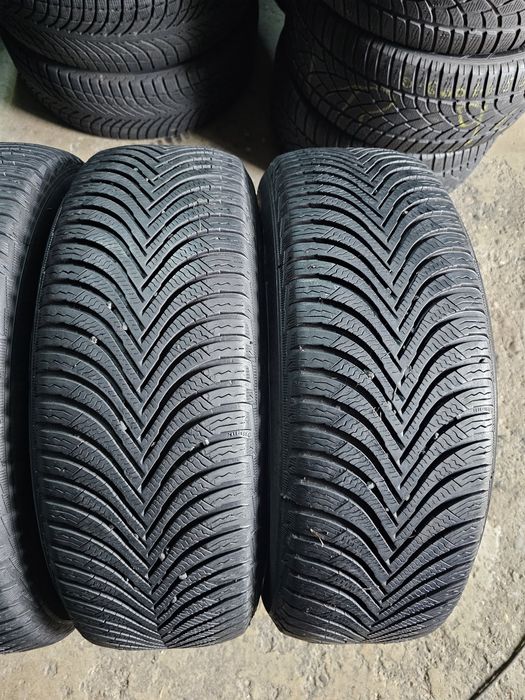 4 anvelope iarna 215 65 16 Michelin 2020 6.2mm