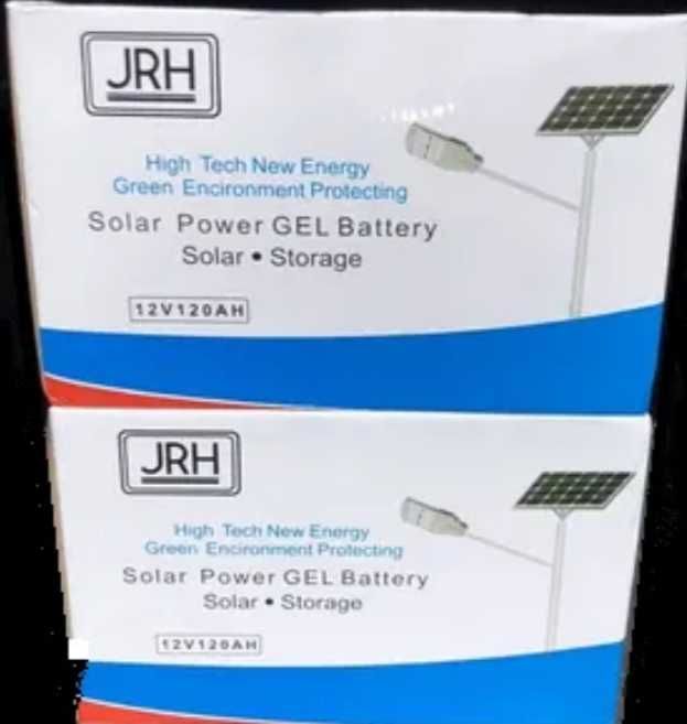 Acumulator Solar Pe Gel JRH 12v 120 Ah / 200Ah