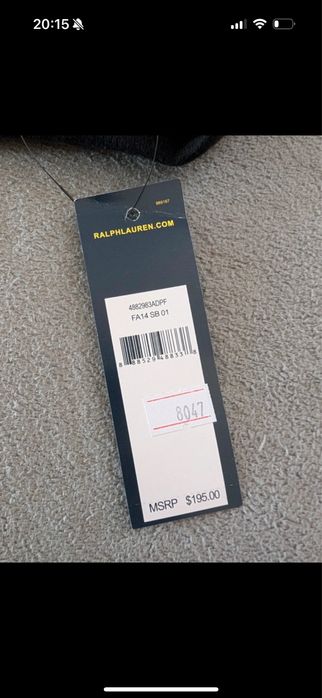 Tricou polo RalphLaurent Chief Keef Chicago