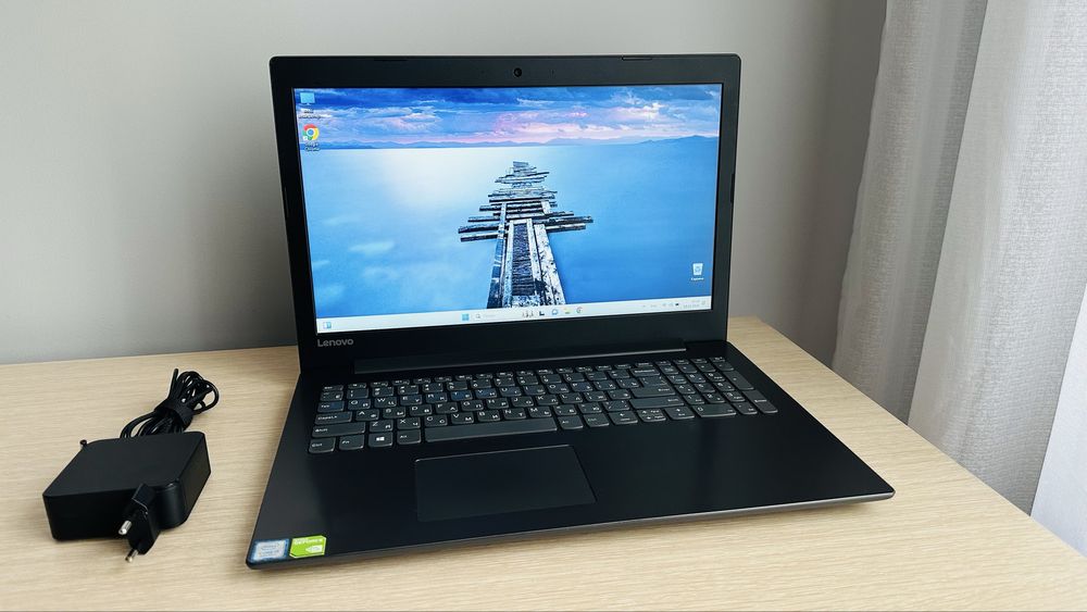 Мощный ноутбук Lenovo Core i3/8GB/SSD 256GB/Nvidia Geforce