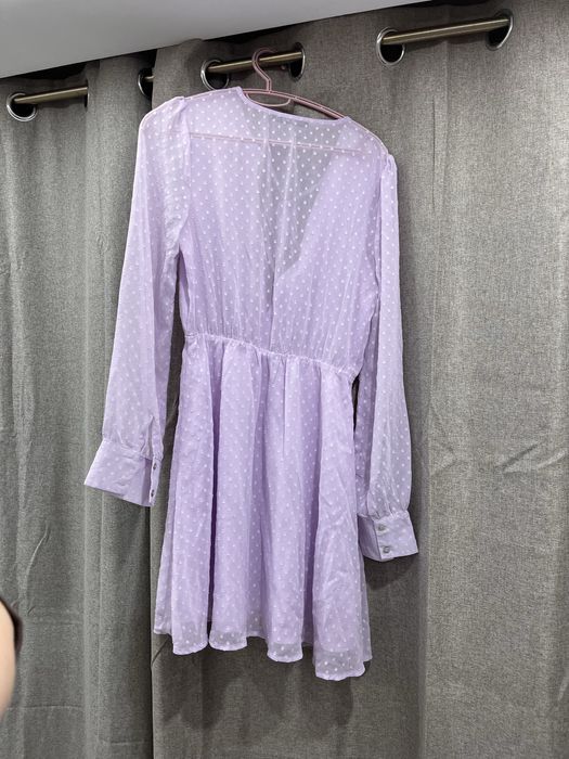 Лилава рокля LUC-CE