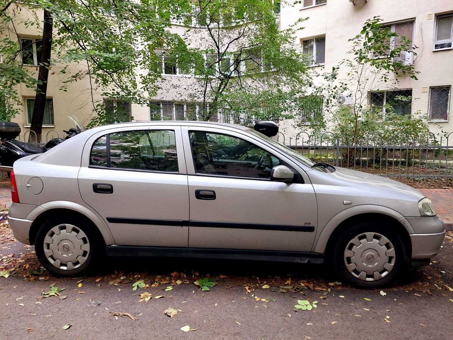 Opel Astra G 1.4,  an 2007, 139 912 km, unic proprietar