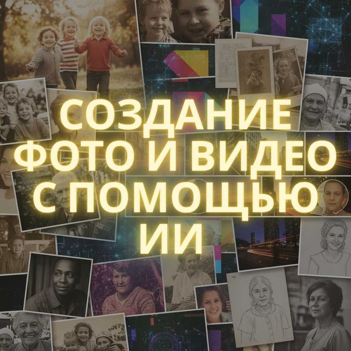 Оживление фотографии с помощью Искусственного интеллекта,