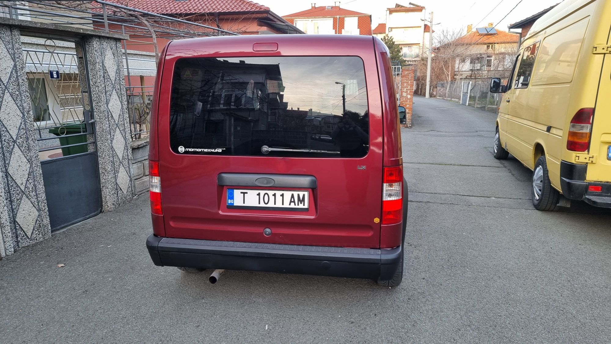 Ford Tourneo connect 1.8 газ/бензин