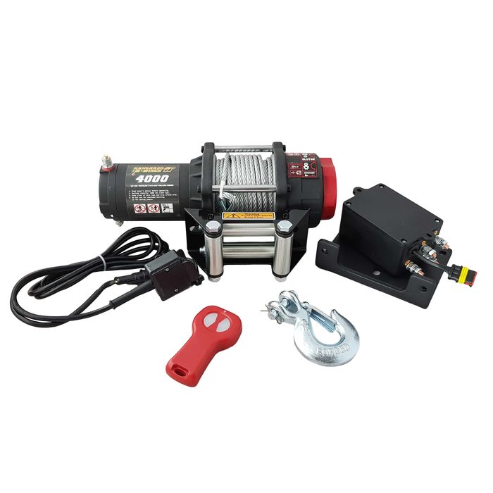 Лебедка за ATV и UTV KangarooWinch K 4000 lb (1814kg) PowerWnch