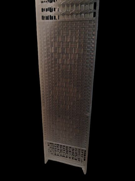 Продаю плетёную ширму-перегородку (стильная и практичная)