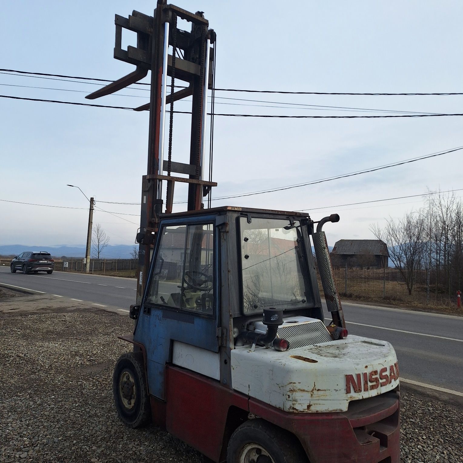 Piese motostivuitor de teren accidentat Nissan 4,5 tone