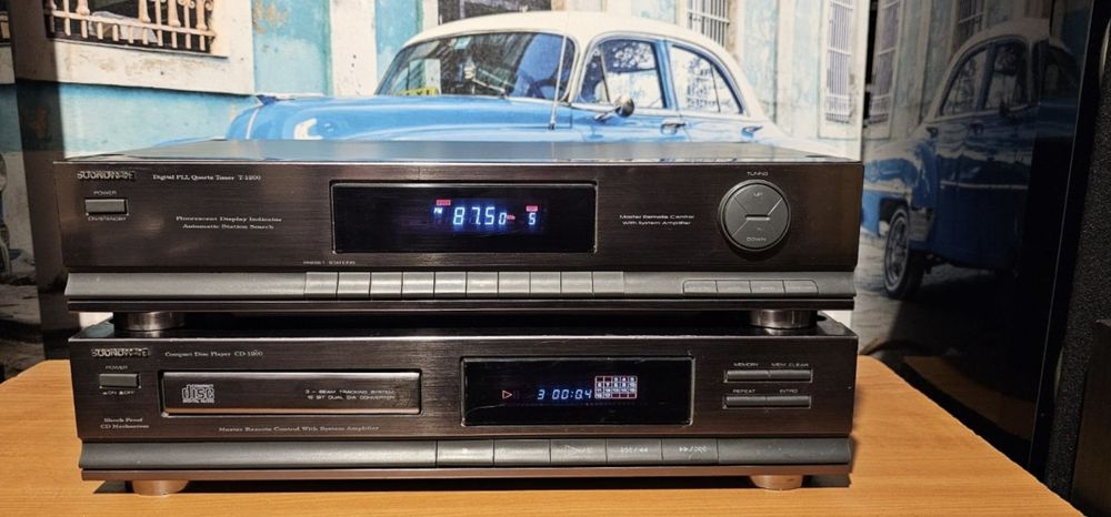 Soundwave cd sau tuner