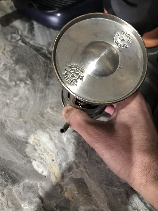 Cafetiera, ibric vechi cu petrol de colectie Stella
