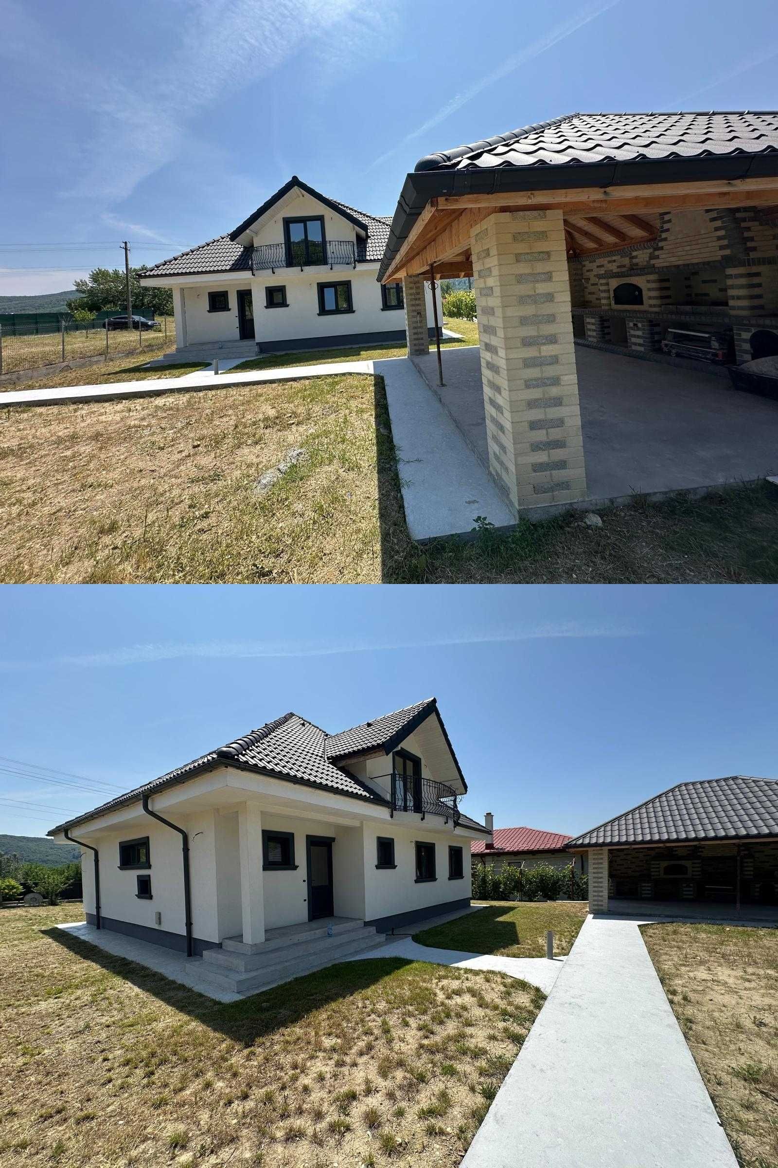 CasăP+M+foișor cu cuptor de vânzare în Nicolae Bălcescu,sat Predesti