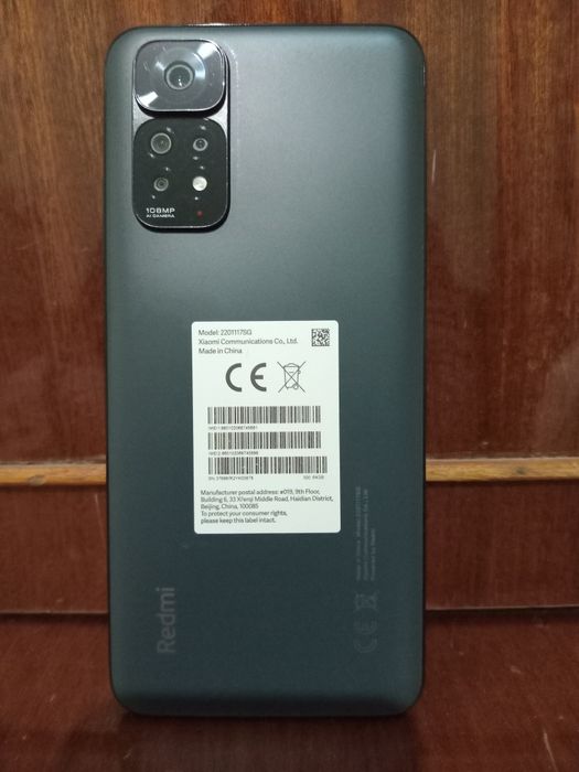 Redmi 11S Note 6/64