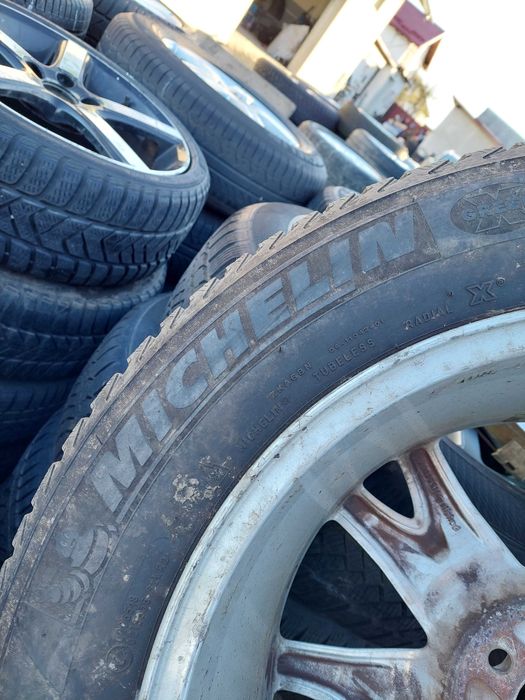 Set 4 anvelope Michelin Latitude  alpin 235 60 r18 ci16