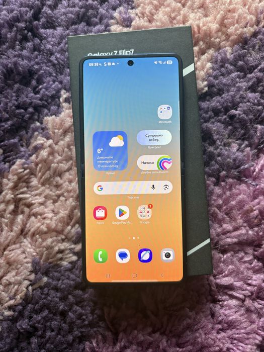 Samsung Galaxy Z Flip 7 5G 512GB Blue