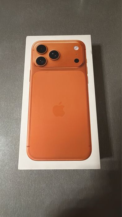 Iphone 17 PRO Max 512GB Cosmic Orange Nou/Sigilat