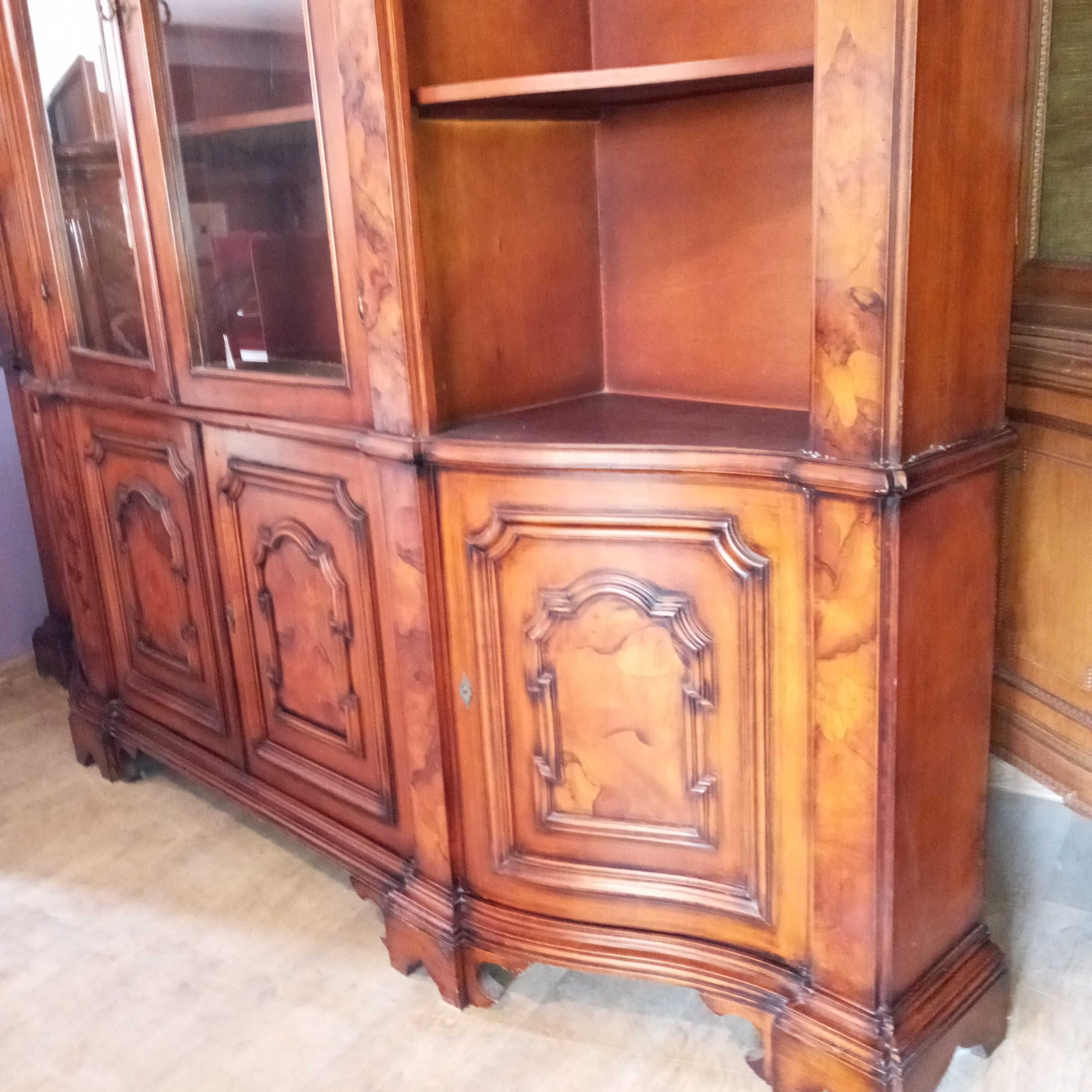Biblioteca antica vintage -30 % reducere