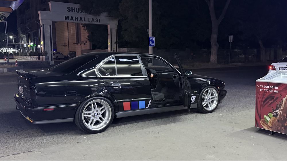 Srochna kelishamiz. Bmw E34 1995-yil restalling M54 b30