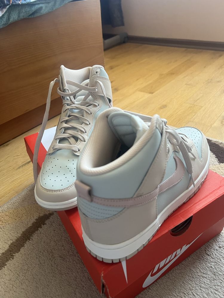 Nike dunk high маратонки