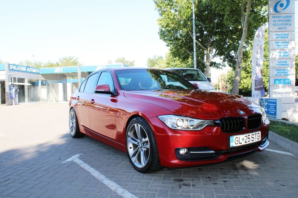 BMW 320D  f30 184 cp