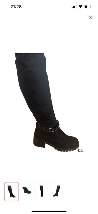 Сапоги женские зимние