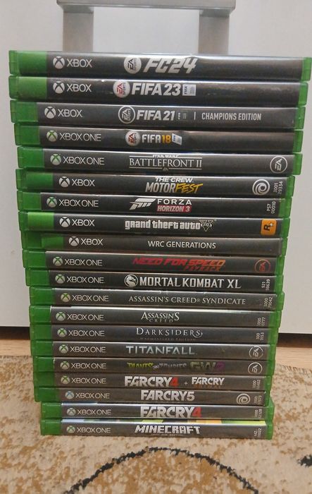 Vand jocuri xbox one