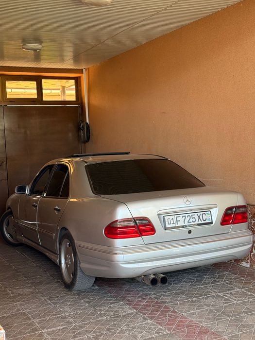 Mercedes W210 5.5