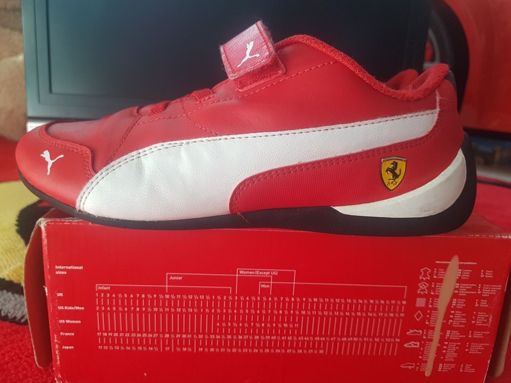 Децки Маратонки PUMA FERRARI