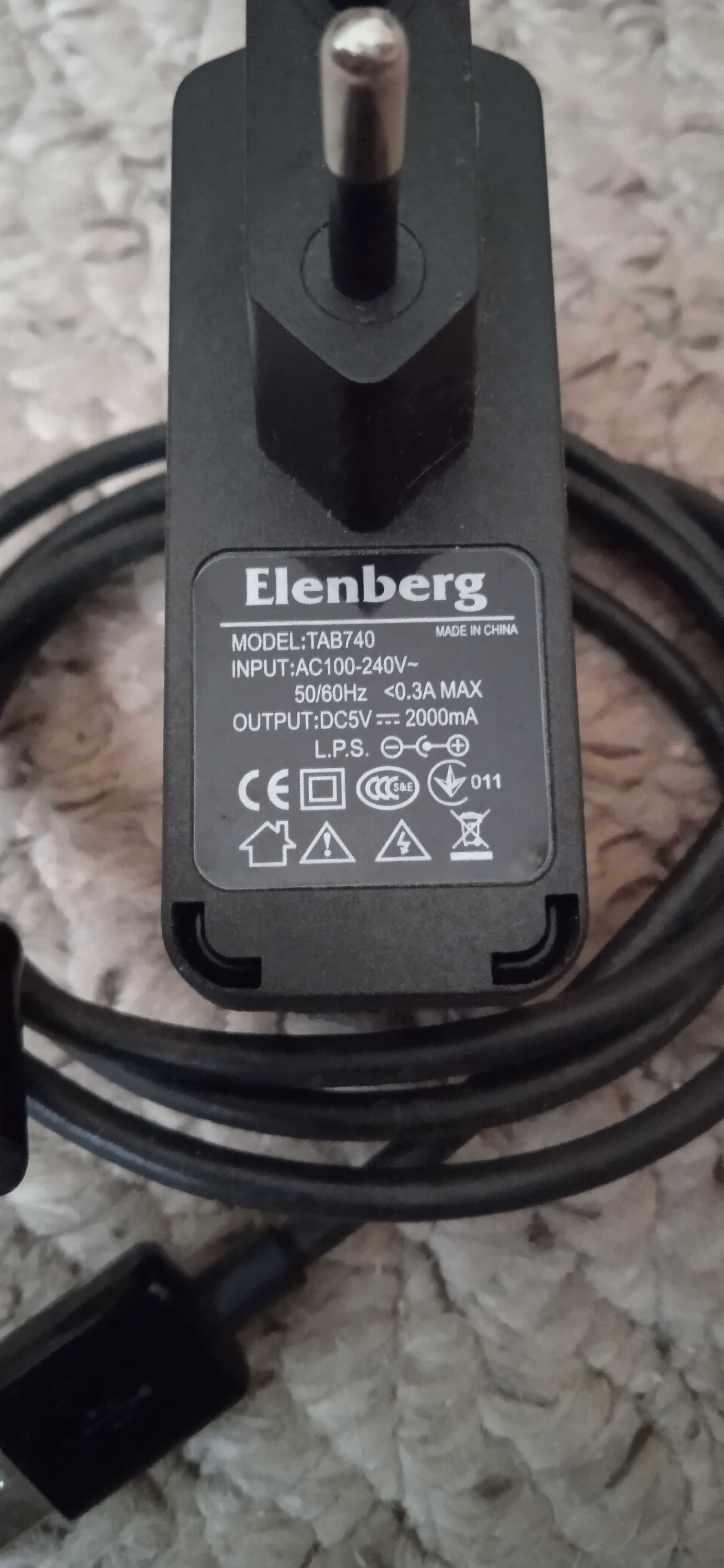 Зарядка/адаптер планшета Elenberg TAB 740 (оригинал) 5V-2000A