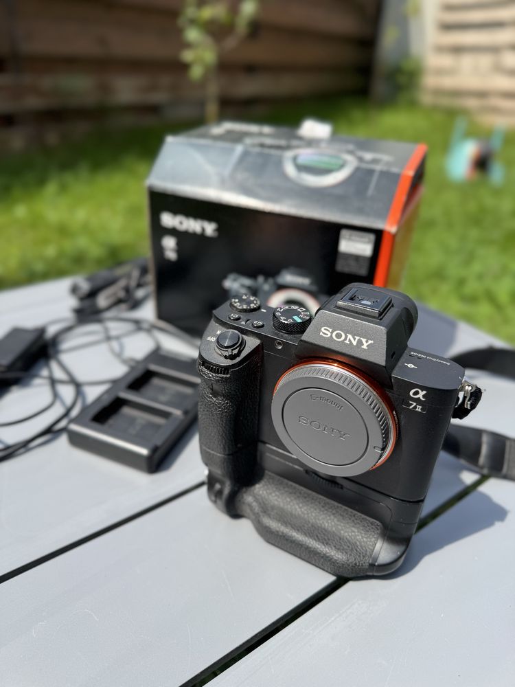 Sony alpha A7ii body