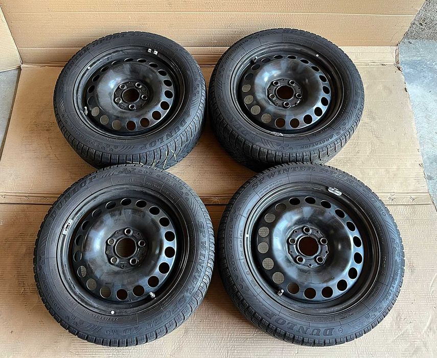 Roti IARNA MERCEDES A B CLA OE 205 55 16 inclusiv senzori presiune