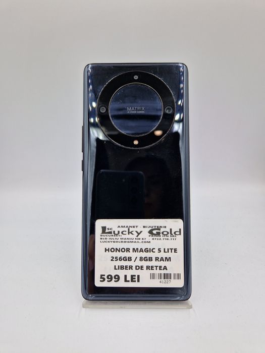 Honor Magic 5 Lite 256GB / 8GB RAM GARANTIE #41227