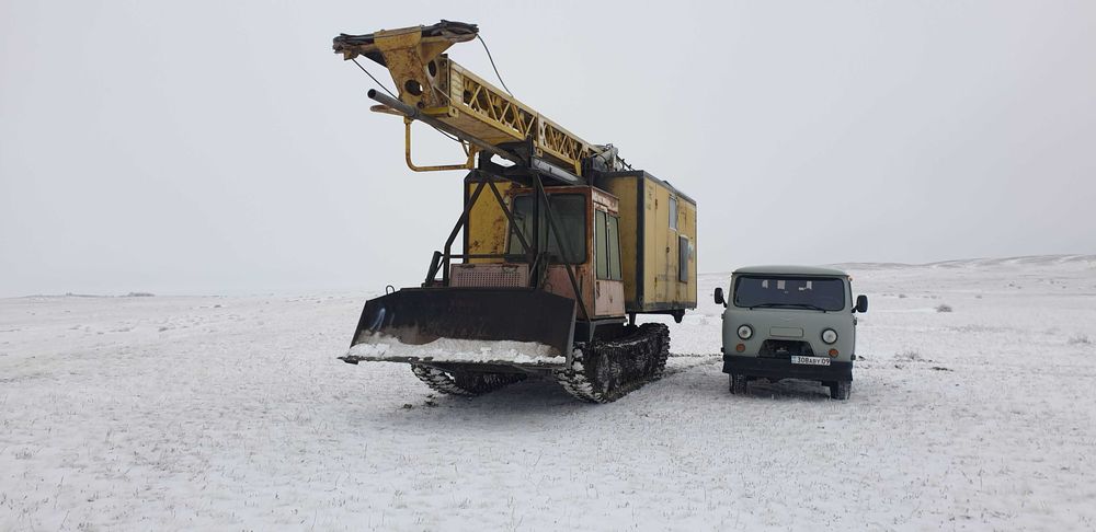 Продам буровую установку УКБ-5СТ-Э станок СКБ 51