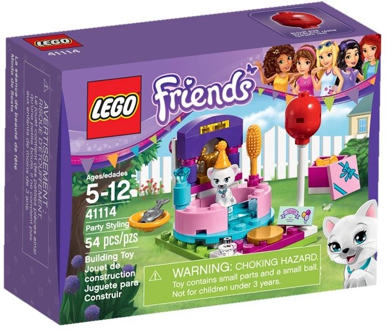 Lego Friends 41114 - Party Styling (2016)
