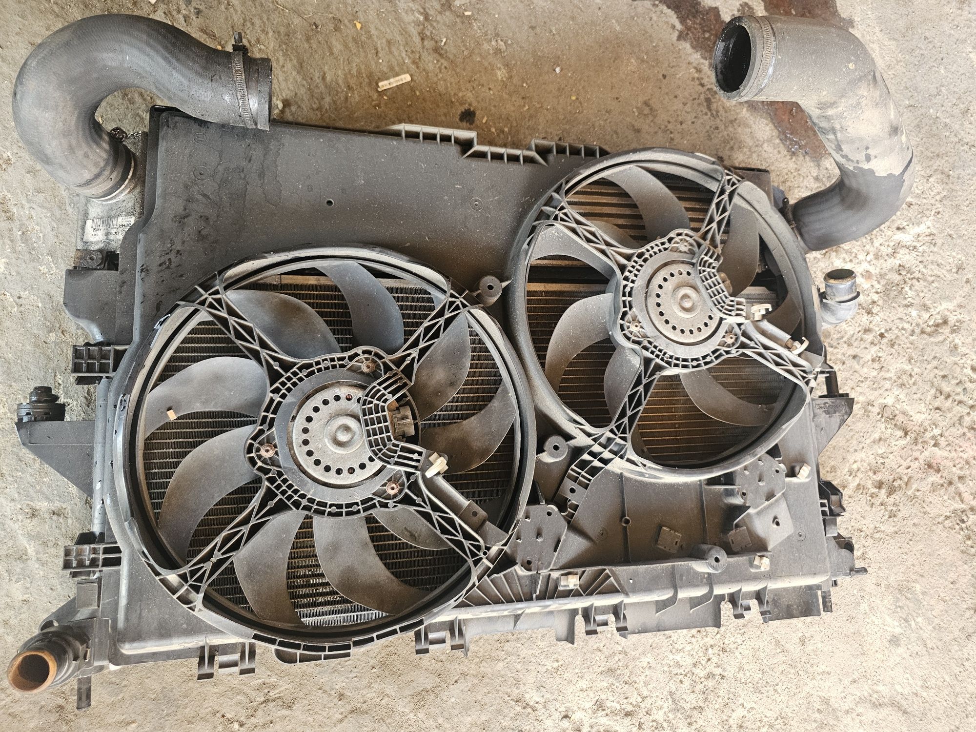 Electroventilator Citroen Jumper 2.2 hdi , an 2016  cu AC