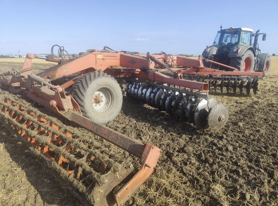 Disc Kuhn discover xl52,  schimb cu plug lemken