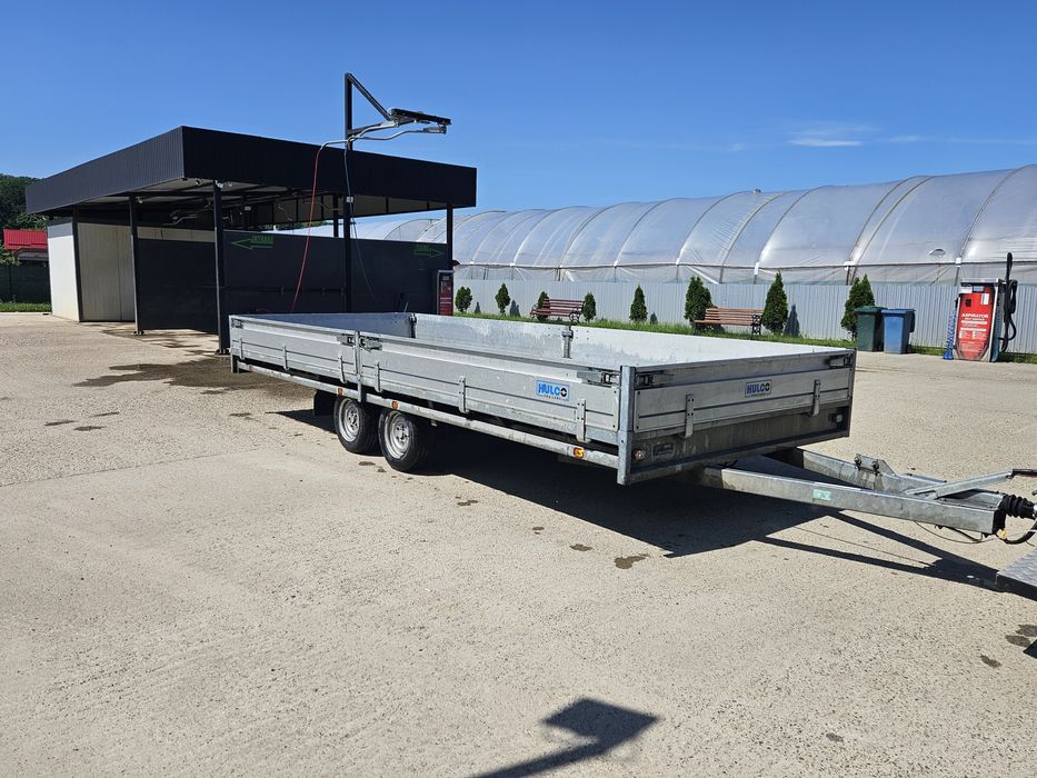 Remorca platforma hulco 2019 5m sasiu dublu