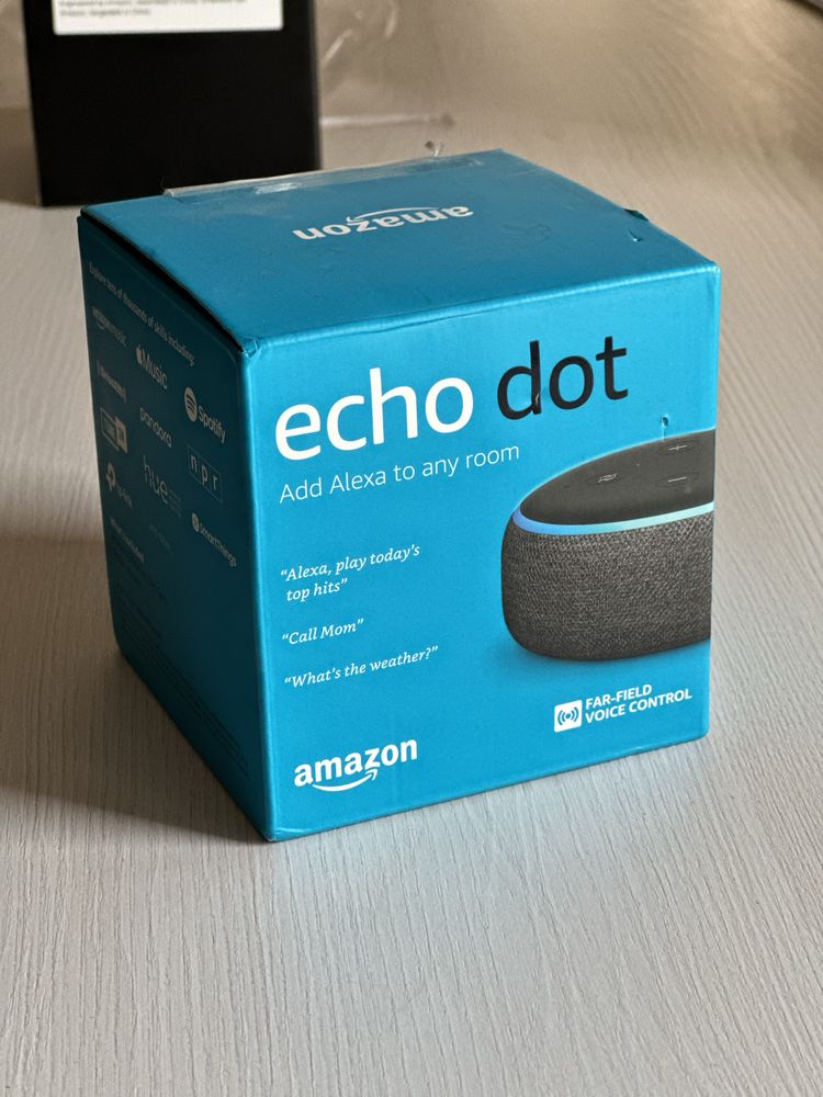 Boxa Amazon Echo Dot 3 Alexa
