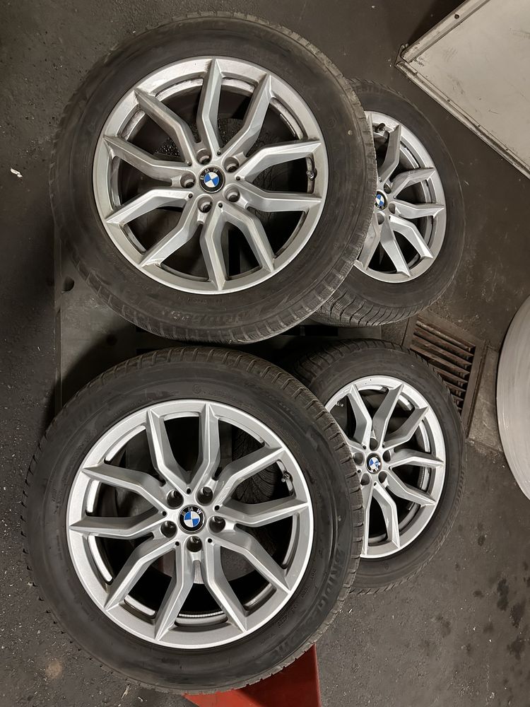 Комплект  Джанти със Зимни гуми за BMW X4/X5/X6/X7