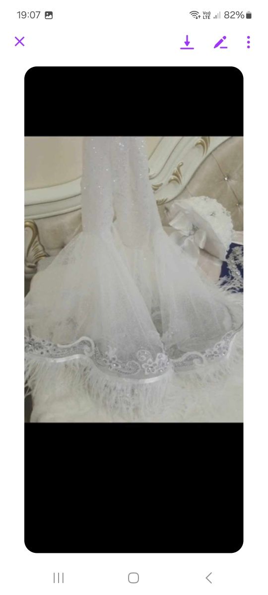 Vand rochie de mireasa