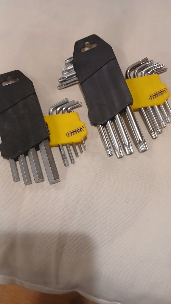 Комплекс шестограми и Torx (security) - къси 10лв