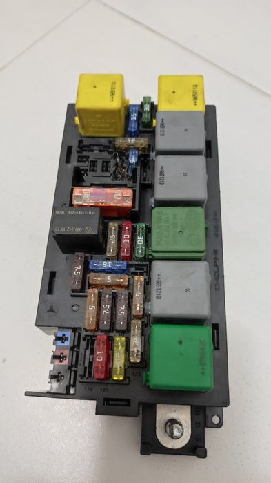 САN block,КАН блок,Мерседес GL 500,550,2007 год,Mercedes w164,оригинaл