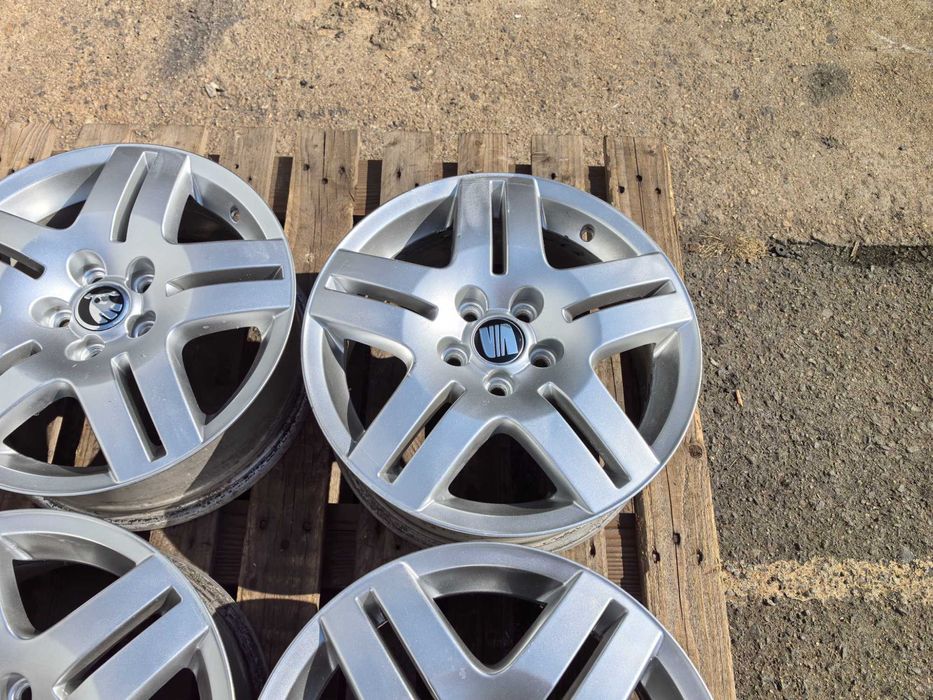 15 цола 5 х 100 мм Фолксваген / Шкода / Сеат / АУДИ - 6 Инча / ЕТ 38