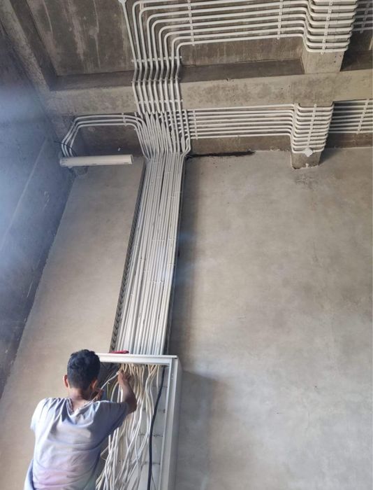 Электромонтажные работы в Астане