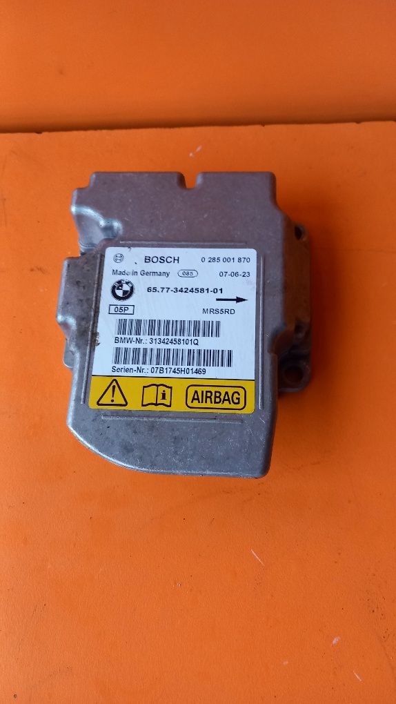 Bmw E83 X3 Airbag компютър централа модул 3424581