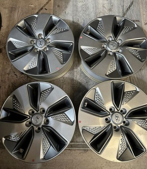 Hyundai santafe джанти 17 цола