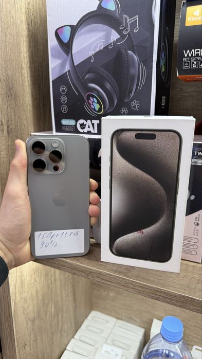 iPhone 15 Pro 128GB|Айфон 15 Про 128ГБ