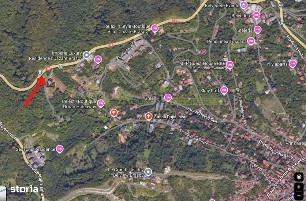 Brasov, teren 1552 mp, de vanzare