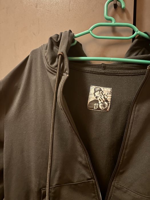 Luda черен суичър