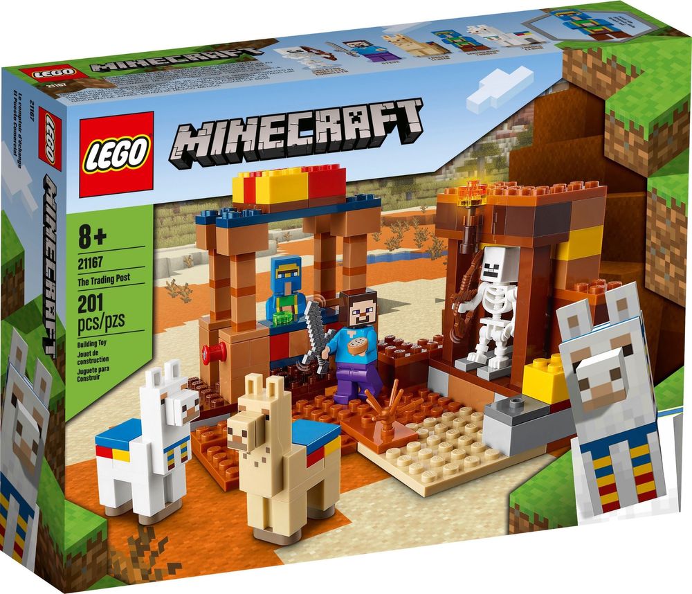 Lego Minecraft 21167 - The Trading Post (2021)