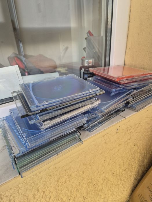 Кутия за Компактен Диск CD, DVD