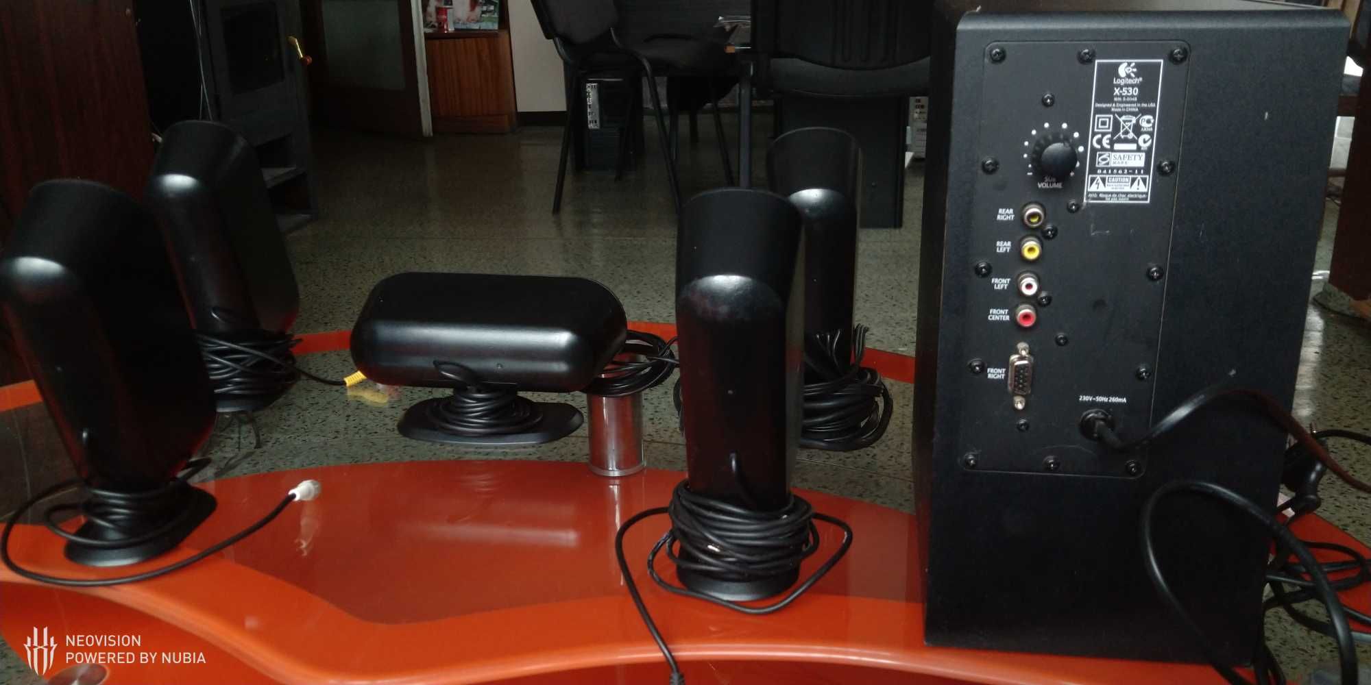 Logitech x-530 surround 5.1